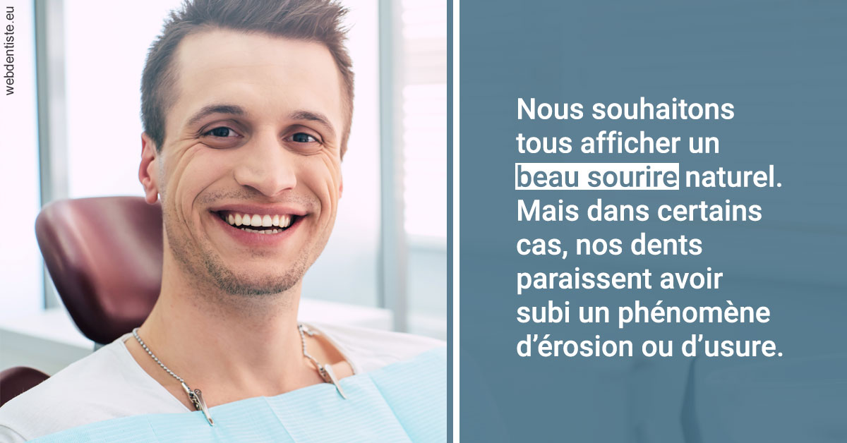 https://dr-fougerais-guillaume.chirurgiens-dentistes.fr/Érosion et usure dentaire